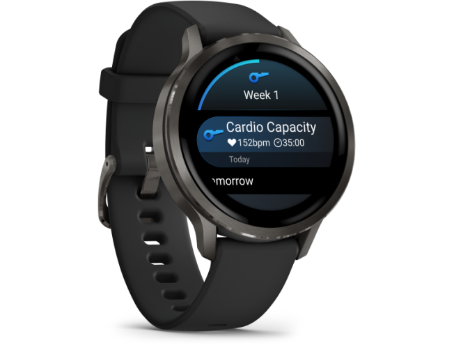 Nutikell Garmin VENU 4 - 41mm Slate/Black