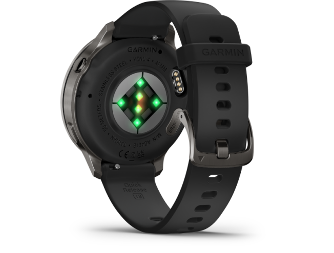 Nutikell Garmin VENU 4 - 41mm Slate/Black