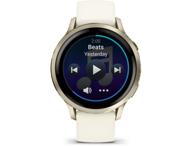 Nutikell Garmin VENU 4 - 41mm Lunar Gold/Bone