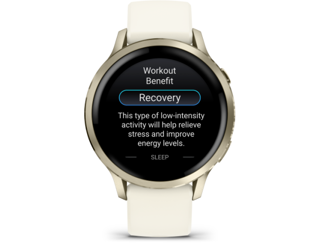 Nutikell Garmin VENU 4 - 41mm Lunar Gold/Bone