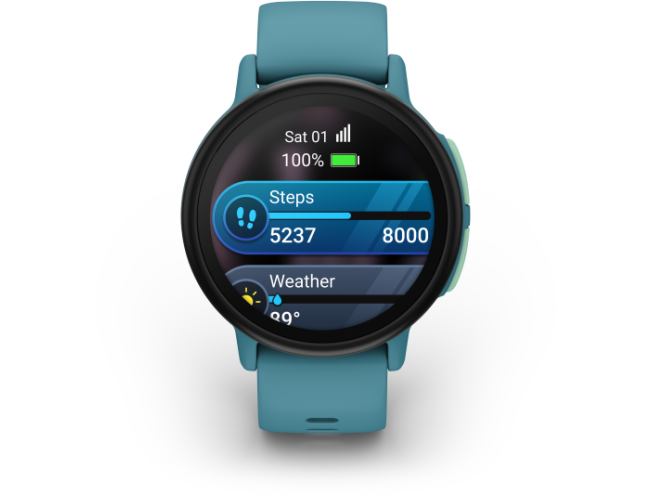 Nutikell lastele Garmin Bounce 2 Turquoise