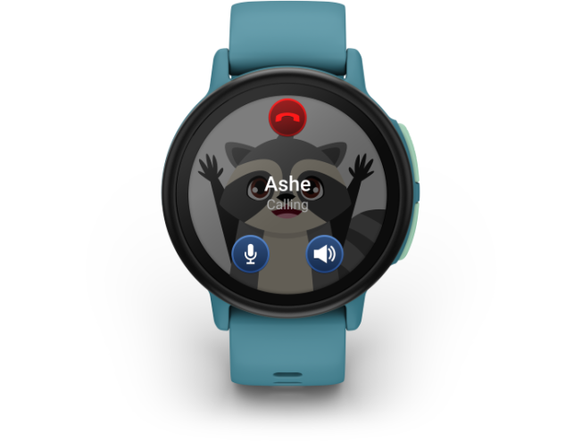 Nutikell lastele Garmin Bounce 2 Turquoise