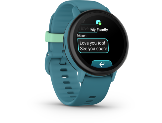 Nutikell lastele Garmin Bounce 2 Turquoise