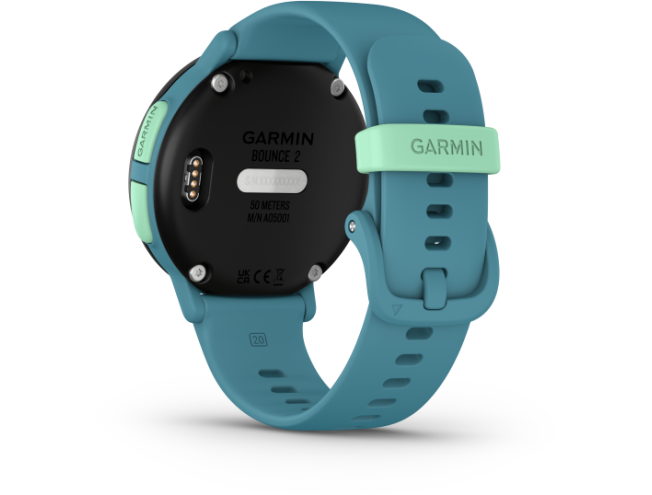 Nutikell lastele Garmin Bounce 2 Turquoise