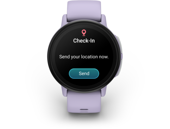 Nutikell lastele Garmin Bounce 2 Light Purple