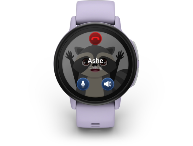 Nutikell lastele Garmin Bounce 2 Light Purple