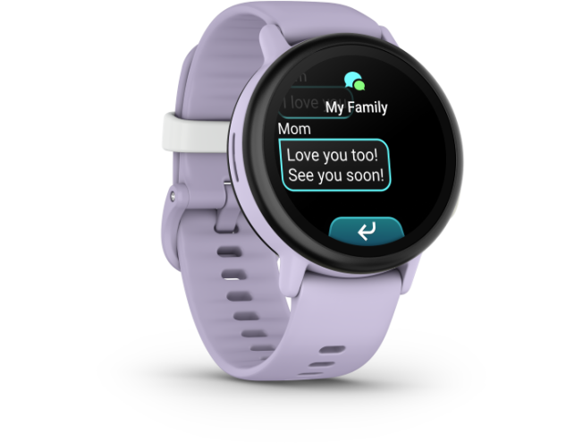 Nutikell lastele Garmin Bounce 2 Light Purple