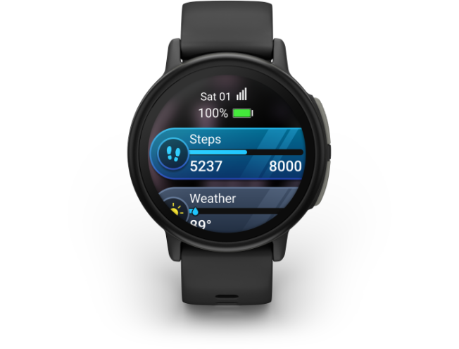 Nutikell lastele Garmin Bounce 2 Slate Gray