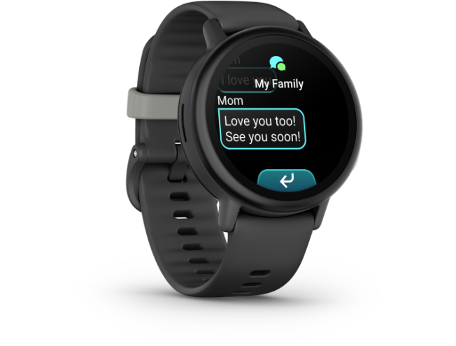 Nutikell lastele Garmin Bounce 2 Slate Gray