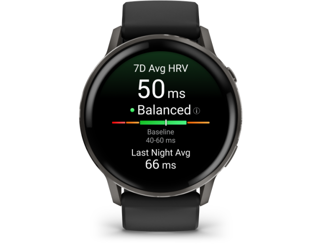 Nutikell Garmin VENU 4 - 45mm Slate/Black