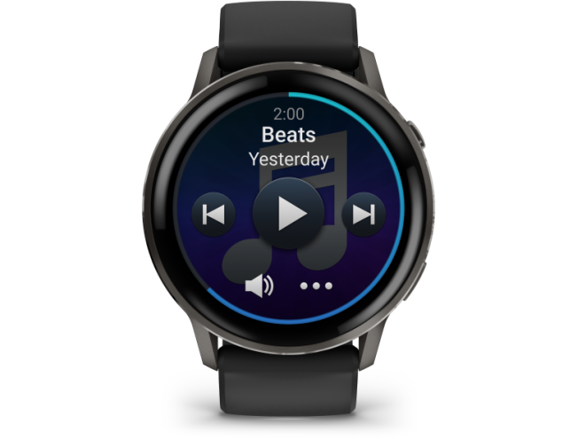 Nutikell Garmin VENU 4 - 45mm Slate/Black