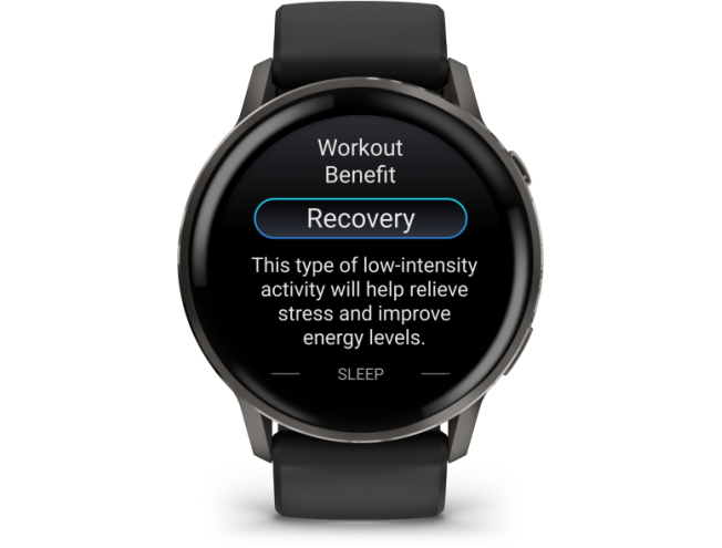 Nutikell Garmin VENU 4 - 45mm Slate/Black