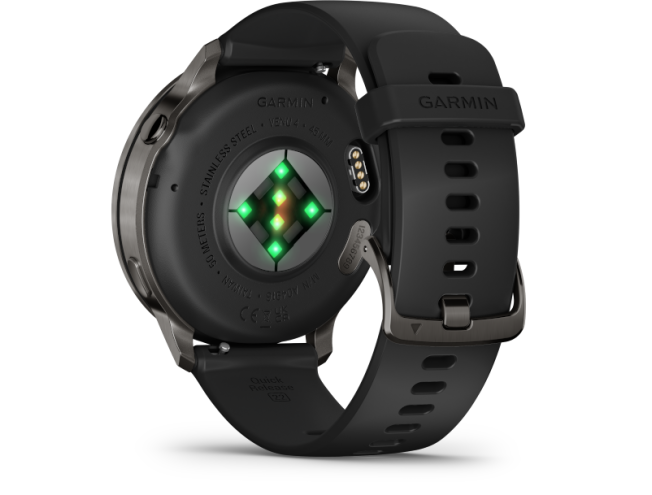 Nutikell Garmin VENU 4 - 45mm Slate/Black