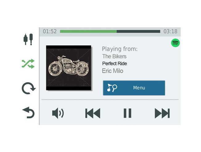 Moto GPS Garmin Z&uuml;mo 595LM Travel Ed.