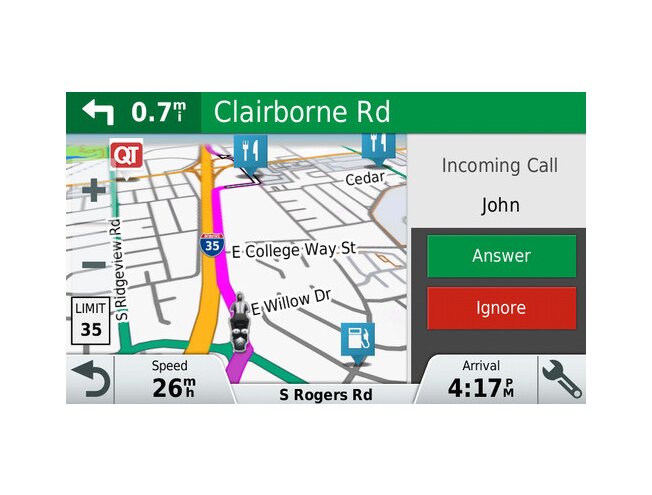 Moto GPS Garmin Z&uuml;mo 595LM Travel Ed.