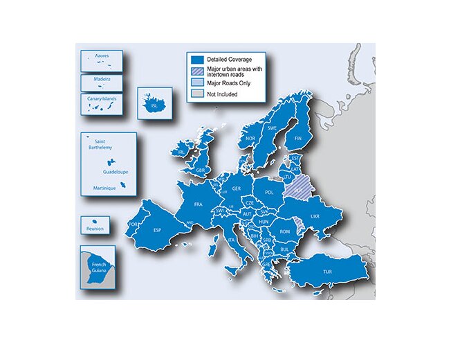 CN Euroopa kaart Garmin seadmetele