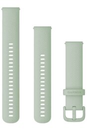 Quick Release silikoon kellarihmad (20mm) Cool Mint 125-218 mm