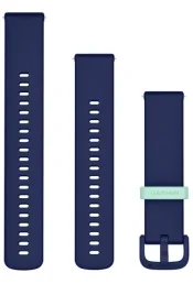 Quick Release silikoon kellarihmad (20mm) Navy (VA5)