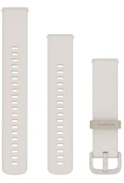 Quick Release silikoon kellarihmad (20mm) Ivory (VA5)