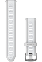 Quick Release silikoon kellarihmad (20mm) Mist Grey/Whitestone