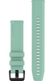 Quick Release silikoon kellarihmad (20mm) Neo tropic/black - 126-203 mm