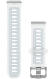 Quick Release silikoon kellarihmad (20mm) Translucent Whitestone/Cloud Blue