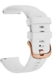 Kellarihmad 20mm kiire kinnitus Valge/rose gold