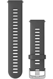 Quick Release kellarihmad (22mm) Silikoon - hall/h&otilde;be 130-205 mm