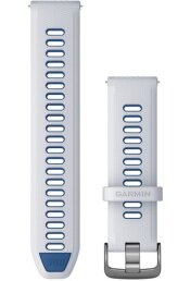 Quick Release kellarihmad (22mm) Silikoon - valge/sinine 135-205 mm