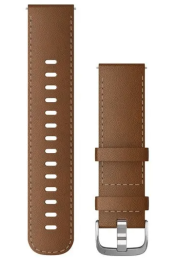 Quick Release kellarihmad (22mm) Nahk - Brown