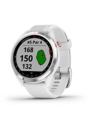 Golfikell Garmin Approach S42 h&otilde;be/valge