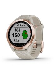 Golfikell Garmin Approach S42 rosegold/beež