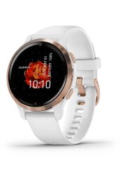 Nutikell Garmin VENU 2S White/Rose Gold