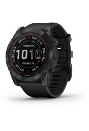 Spordikell Garmin fenix 7X Sapphire Solar - Black DLC Ti Black Band
