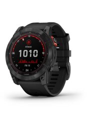 Spordikell Garmin fenix 7X Solar - Slate Gray Black Band