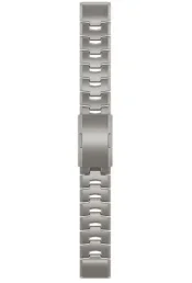 Kiirkinnitusega kellarihmad 26mm Titaanium - h&otilde;be