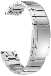 Kiirkinnitusega kellarihmad 22mm Stainless steel - h&otilde;be