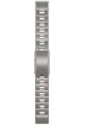 Kiirkinnitusega kellarihmad 22mm Titaanium - h&otilde;be