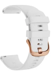 Kellarihmad 18mm kiire kinnitus Valge/rose gold