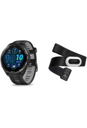Spordikell Garmin Forerunner 965 Black + HRM-Pro Plus pulsiv&ouml;&ouml;