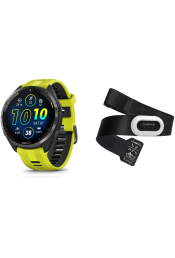 Spordikell Garmin Forerunner 965 Amp Yellow + HRM-Pro Plus pulsiv&ouml;&ouml;