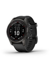 Spordikell Garmin fenix 7S PRO Solar Sapphire - Ti Carbon Gray