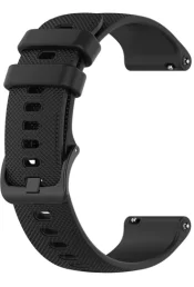 Kellarihmad 22mm kiire kinnitus must