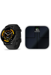 Nutikell Garmin VENU 3 Black + Index Smart Scale S2