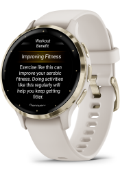 Nutikell Garmin VENU 3S Ivory