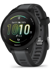 Spordikell Garmin Forerunner 165 Music - Black/Slate Grey