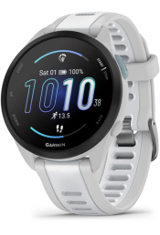 Spordikell Garmin Forerunner 165 Music - Mist Grey/Whitestone