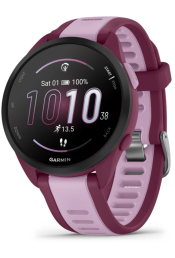 Spordikell Garmin Forerunner 165 Music - Berry/Lilac