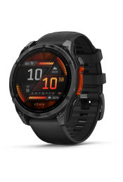 Spordikell Garmin fenix 8 47mm AMOLED Slate Gray with Black band