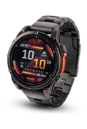 Spordikell Garmin fenix 8 51mm AMOLED Slate Gray with Black Titanium Band